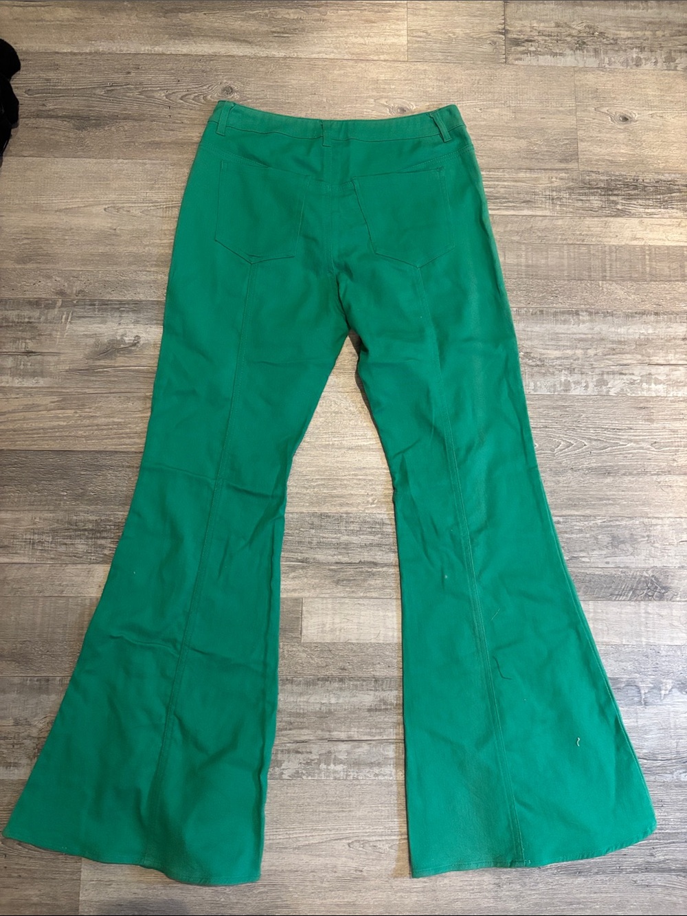 entro Green Flare Jeans - NWT - Picture 3 of 4